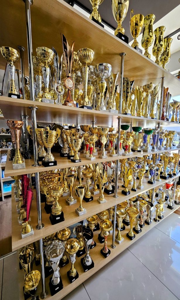 Trofea sportowe AMS Grawer